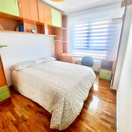 A 5 Minutos Del Centro Parking Privado شقة اوفيدو