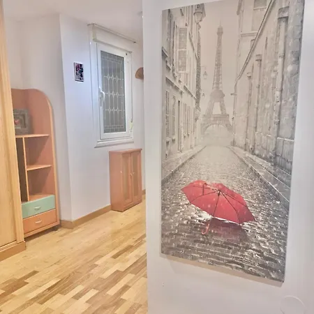 شقة A 5 Minutos Del Centro Parking Privado *